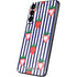 Bouffants and Broken Hearts Strawberries and Stripes Galaxy S22 Plus Skin